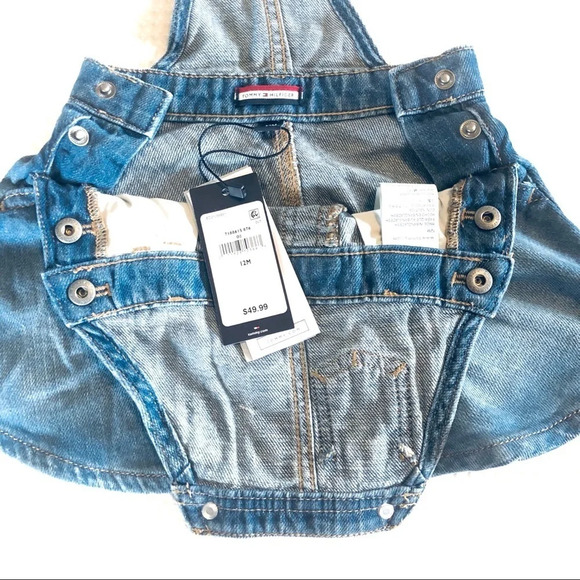 Tommy Hilfiger Denim Overall Dress - Picture 3 of 6